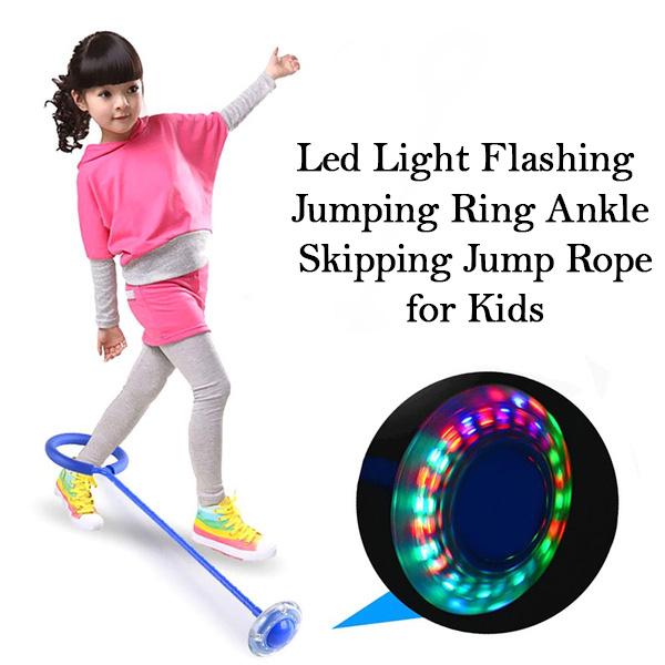 Colorful skipping rope with LED lights Colorful skipping rope with LED lights